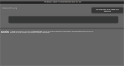 Desktop Screenshot of militanza.descentro.org