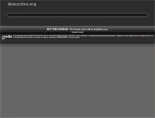 Tablet Screenshot of militanza.descentro.org